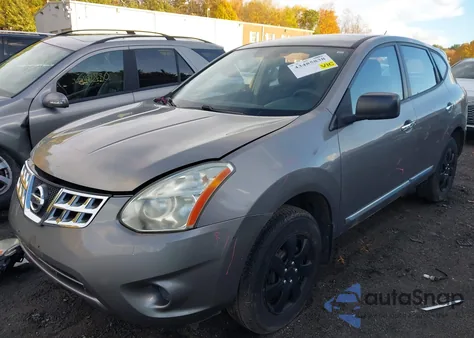 2013 Nissan Rogue S из США, поврежденный, VIN JN8AS5MV5DW627771